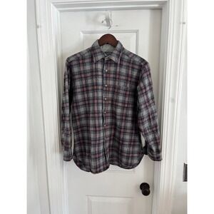 Vintage Pendleton Wool Plaid Shirt